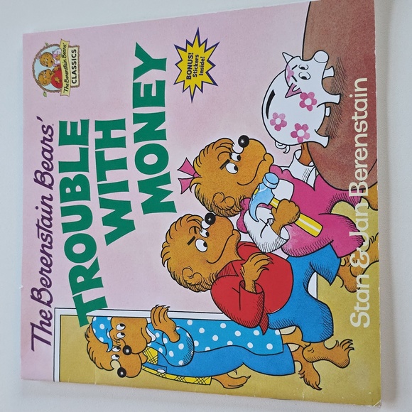 Vintage Berenstain Bears Set Of 5 Books - Picture 9 of 16